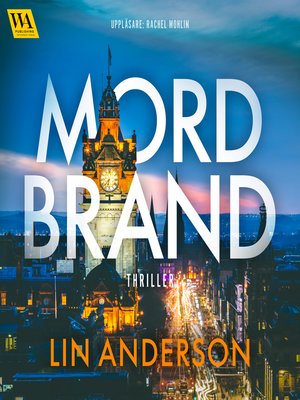 cover image of Mordbrand
